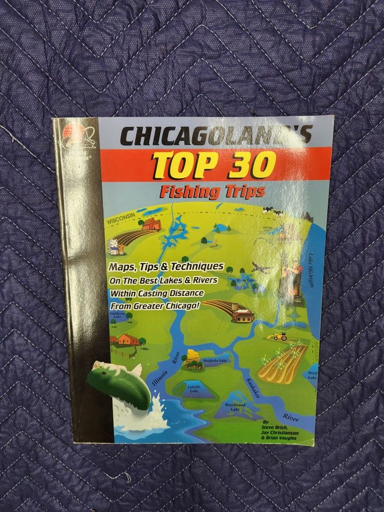 Chicagoland Top Fishing Spots Book