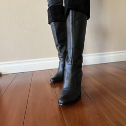 Ralph Lauren Leather Boots Size 6.5 