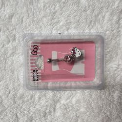 New Hello Kitty Belly Ring Ans Nose Ring 