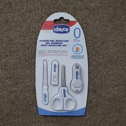 Chicco Baby Manicure Set, Brand New.