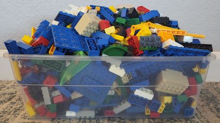 Mega Bloks building blocks