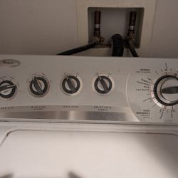 Used Whirlpool Washer, Still Works!