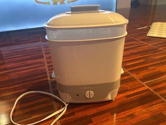 First Years Modular Baby Bottle Sterilizer - Countertop Bottle Sterilizer