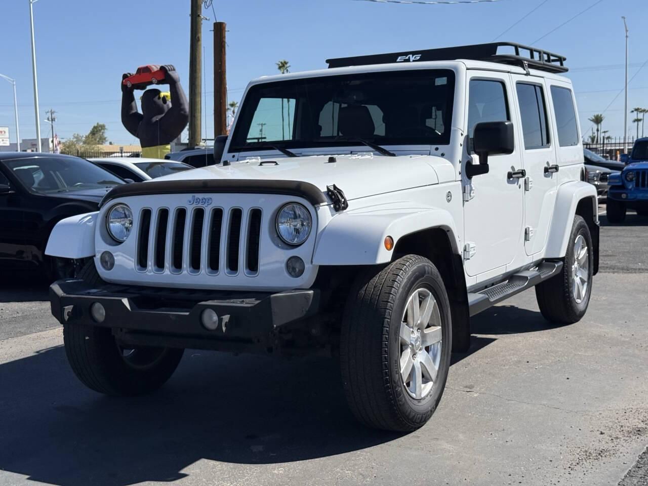 2016 Jeep Wrangler Unlimited