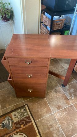 Small File Cabinet/desk
