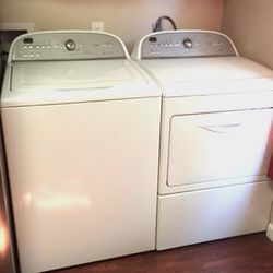 New Washer Dryer Set - Electric