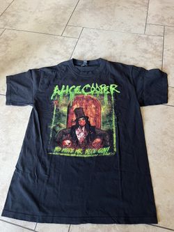 Alice Cooper North America Tour 2014 Concert Shirt