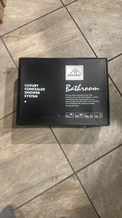 casaino luxury concealed shower system 