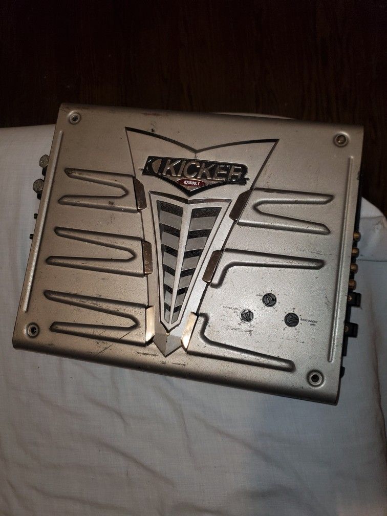kicker Amplifier Don't Now The Watts