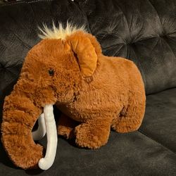 Wooly Mammoth Plush