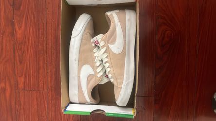 Nike SB Zoom Blazer  Tan/White 9Man