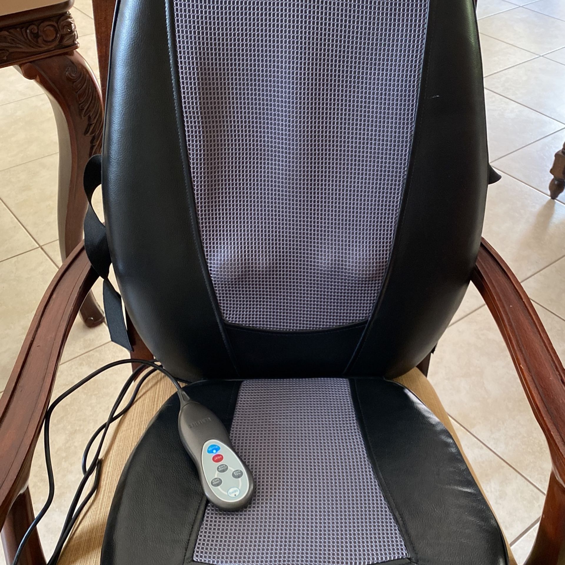 Homedics Back Massager With heat