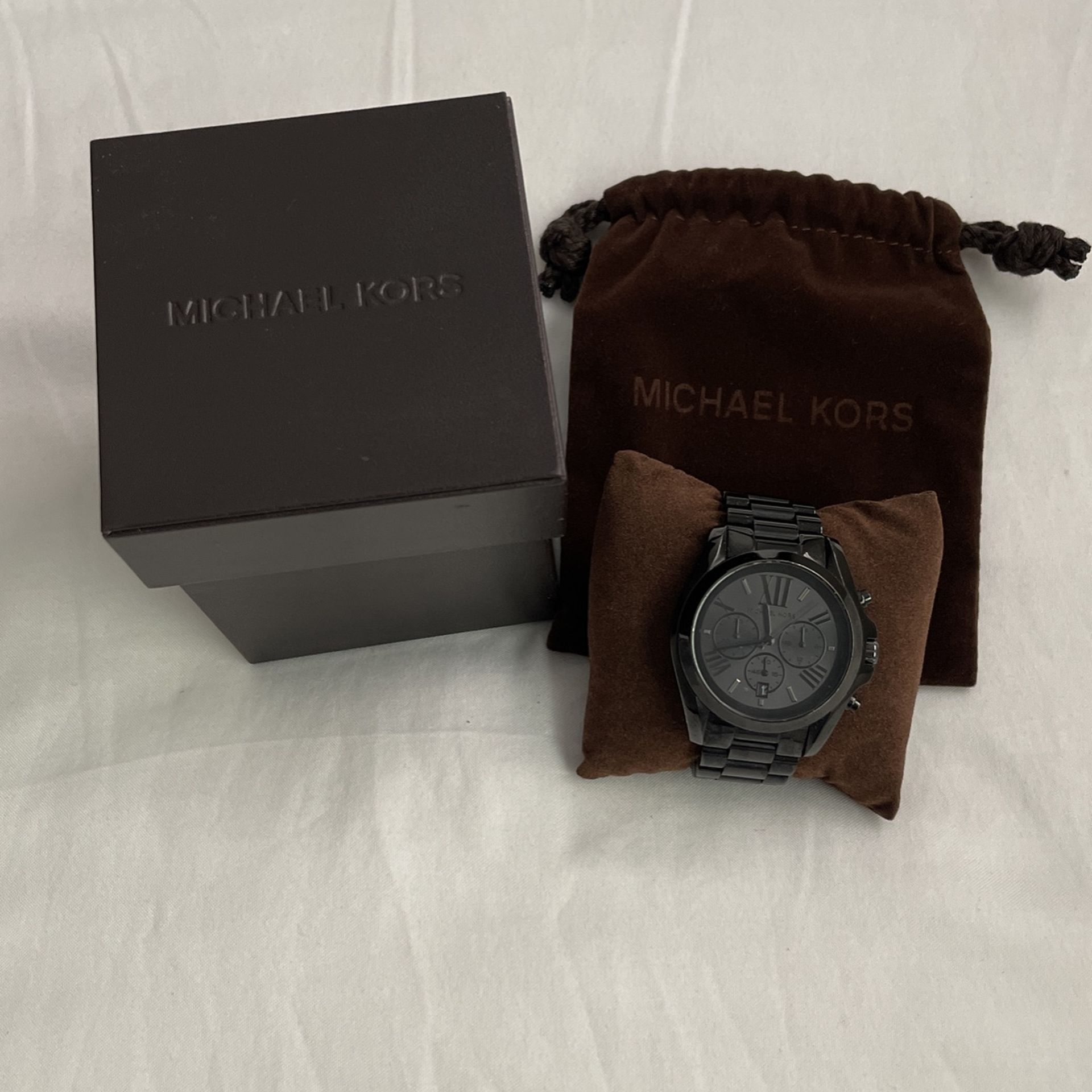 Michael Kors Womens All Black Watch