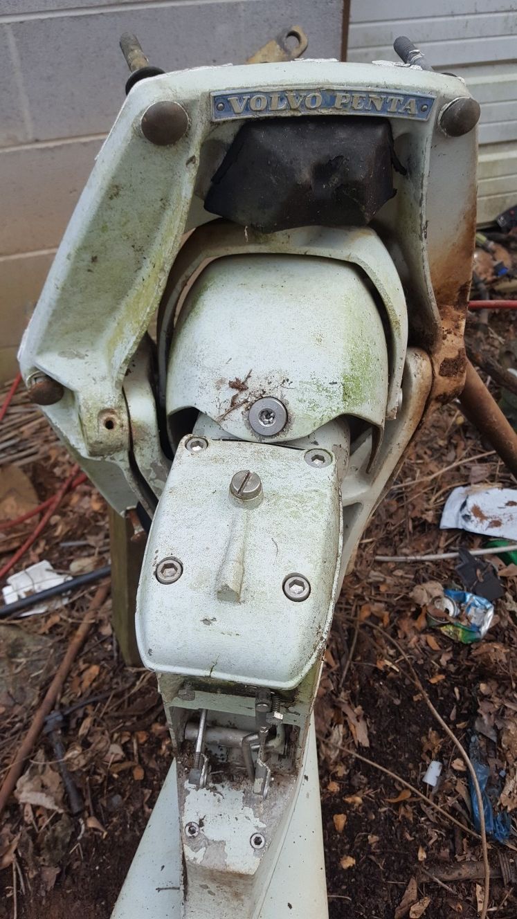 Volvo Penta 290A Reverse Lock Mechanism Working Principle