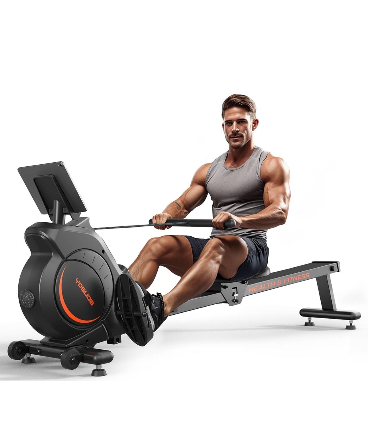 Magnetic/Water Rowing Machine t