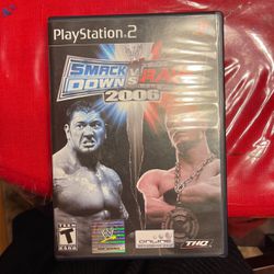 WWE Smackdown Vs Raw 2006 PS2