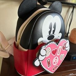 Mickey Mouse Candy Loungefly Backpack 
