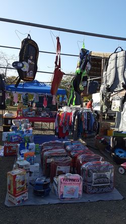 Merced Flea Market .....