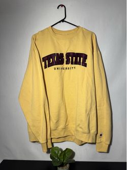 Champion Texas state sweater