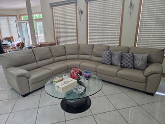 Leather sectionsl