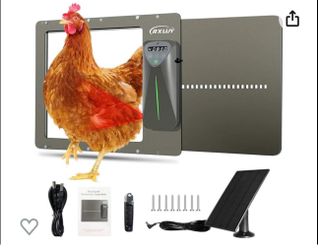 Automatic chicken door opener