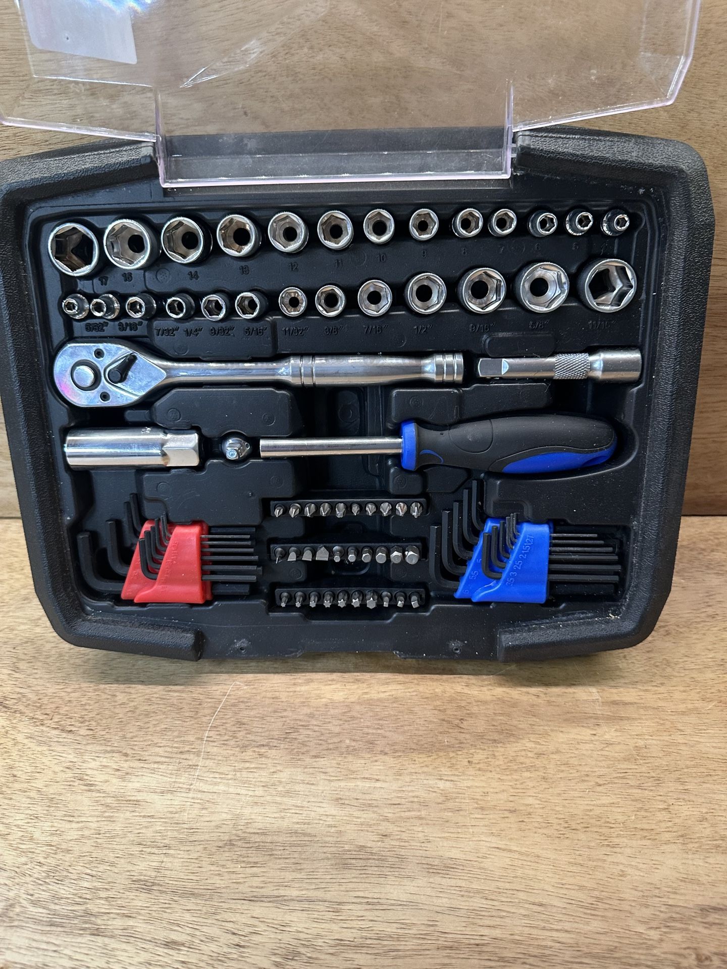 83-Piece Ratchet & Socket Set – Pittsburgh Tools