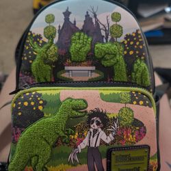 Edwards Scissorhands Loungefly Backpack