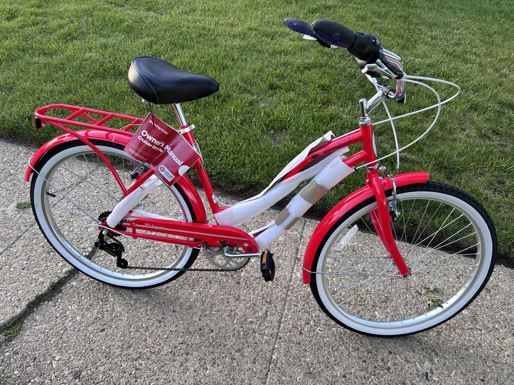 Schwinn cruiser bike BRAND NEW with gears 26” wheels bicycle