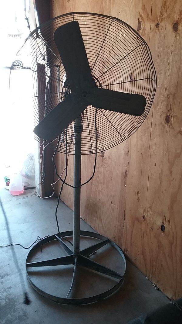 Large industrial fan for Sale in Hemet, CA OfferUp