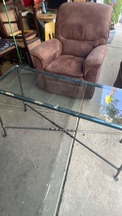 Nice glass table or sofa table