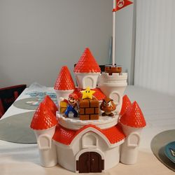 Mario Castle With Toys