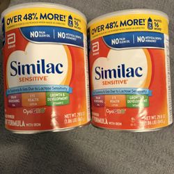 Similac Sensitive