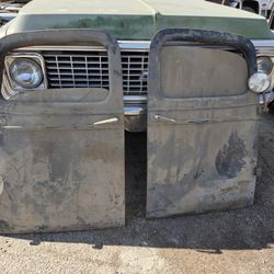 1936 37 38 Chevy Truck Doors 