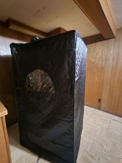 Portable sauna