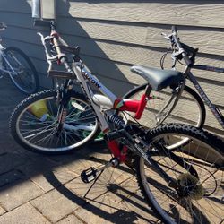 Free 2 bicycle and A Bird Cage