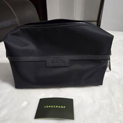 New Longchamp Toiletry Travel Pouch 