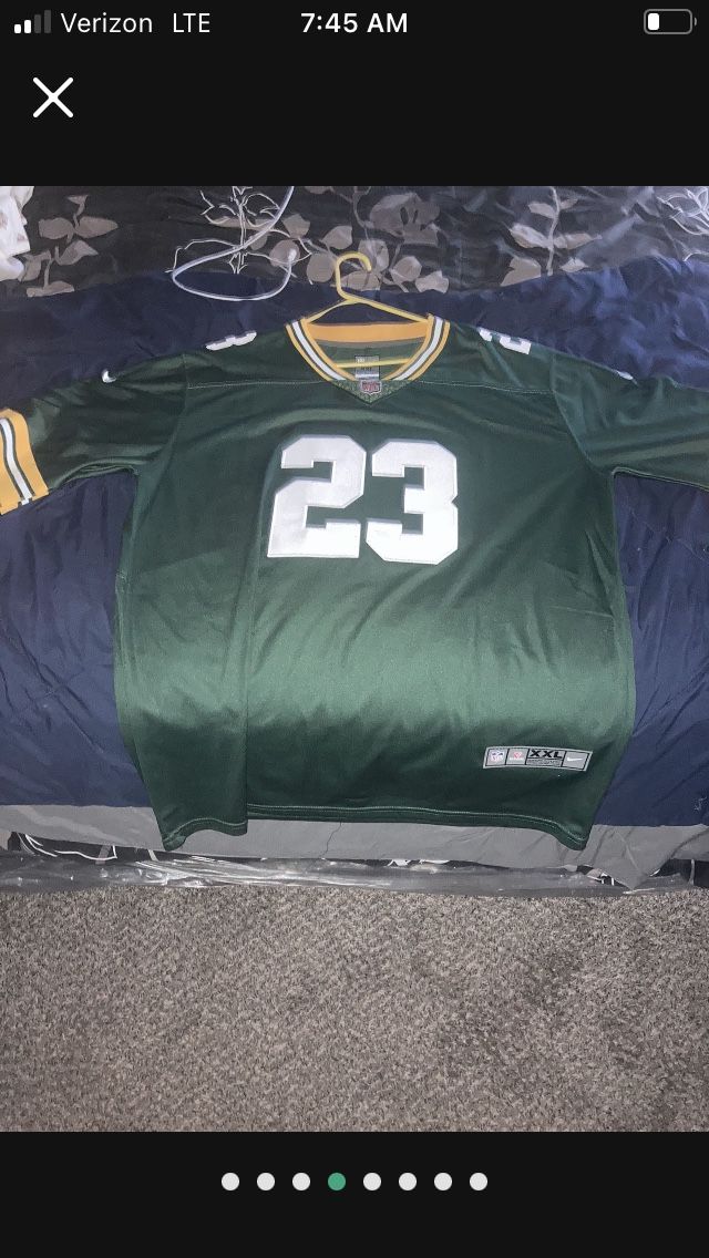 Jaire Alexander stitched jersey Green Bay Packers green, Brand New with  tags! for Sale in San Antonio, TX - OfferUp