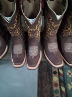 Botas de piel de mexico vaquera