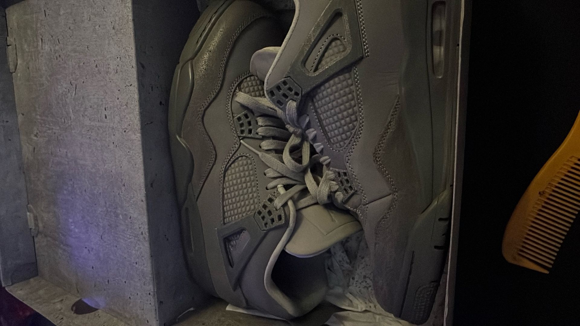 Air Jordan Wet Cement 4