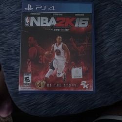 NBA 2k16