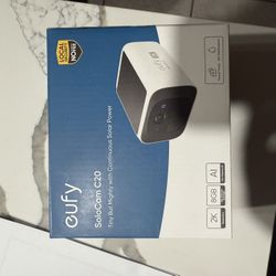 Eufy Camera Solo Cam C20