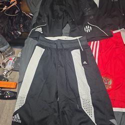 Adidas Shorts And Nike Shoe