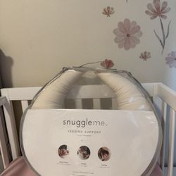snuggle me feeding support with snuggle me case