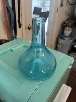 Turquoise Vase 