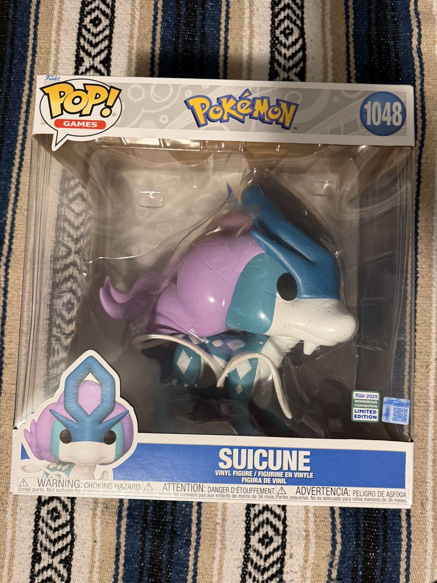 Funko Pop Pokémon Suicune 1048