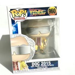 Funko Pop Doc 2015 Back To The Future 