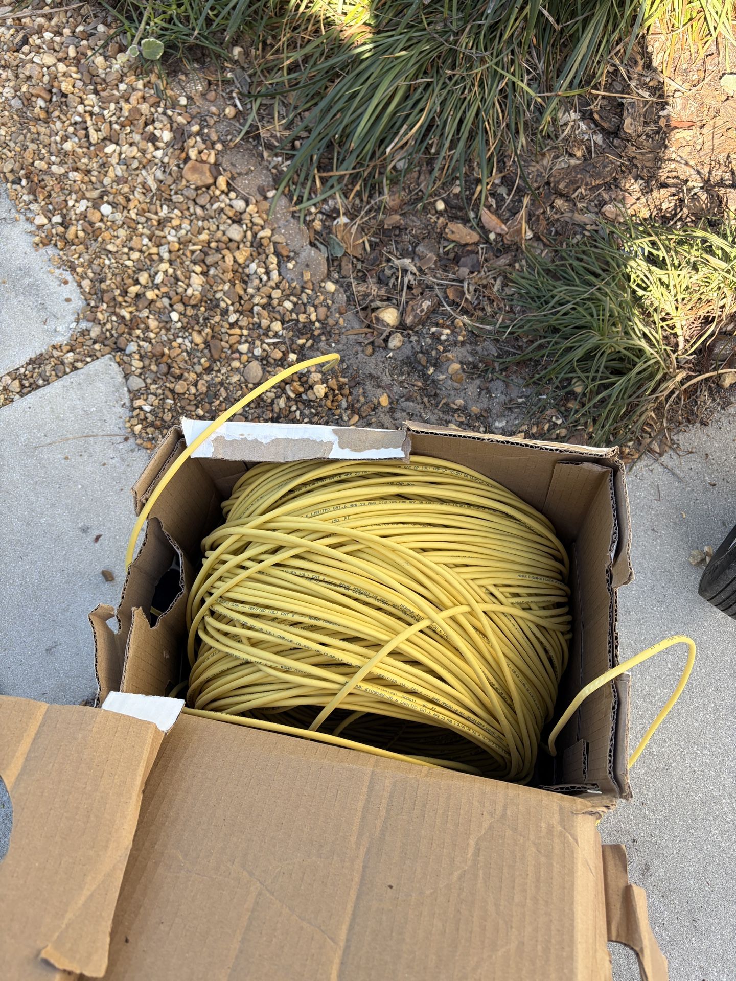 Mohawk 6 LAN Category 6 wire