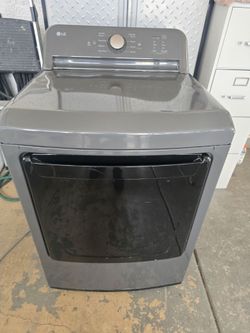 LG Gas Dryer