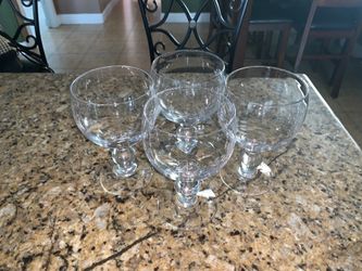 Copas de Cristal Cócteleras