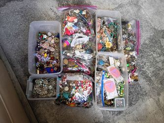 30+ lbs Jewelry Lot